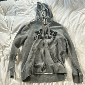 Roots size Men's Large full zip hoodie